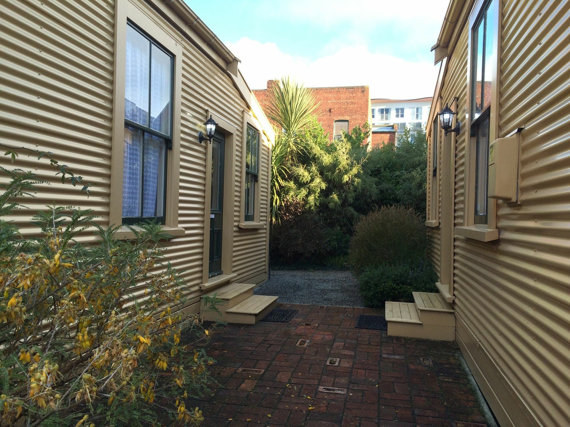 Wellington City Cottages Екстер'єр фото