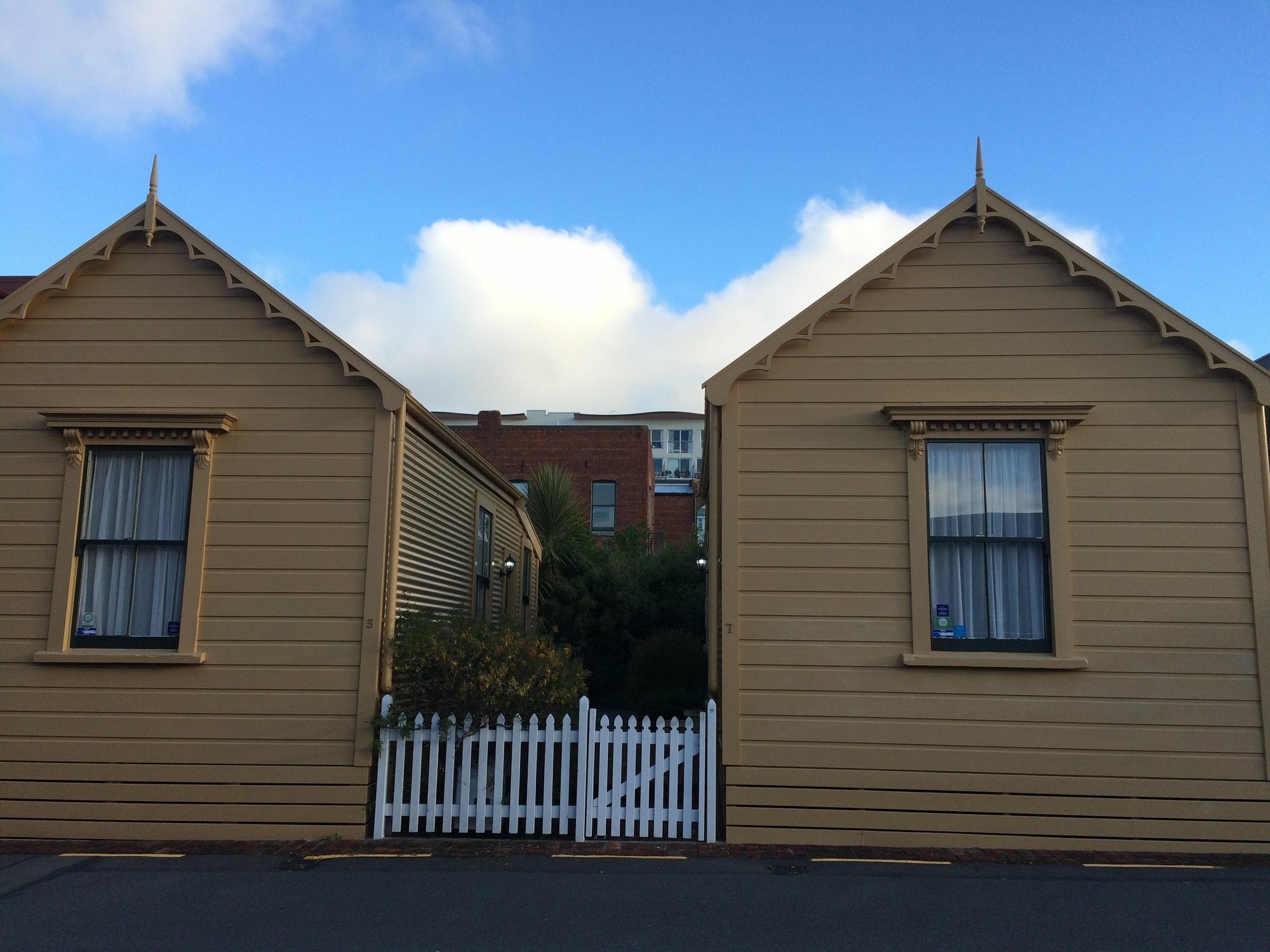 Wellington City Cottages Екстер'єр фото